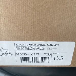 Christian Louboutin shoes